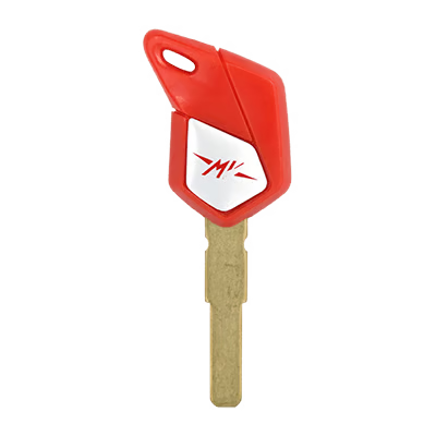 Motorbike Key Shell