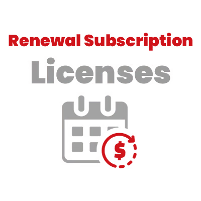 Renewal Subscription Licenses
